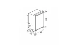 Dometic Kühlschrank RM 5310 60 Liter -Freien Zelten Geschäft 1659 2262200