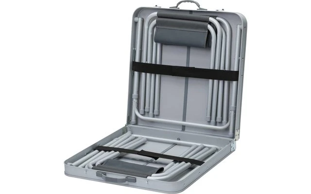 Berger Solo + 4 Hocker Picknicktisch 60 x 120 cm Berger Solo + 4 Hocker Picknicktisch 60 X 120 Cm -Freien Zelten Geschäft 167242 2275127