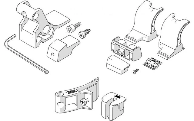 Fiamma Montagematerial Kit Side W Pro F80 Fiamma Montagematerial Kit Side W Pro F80 -Freien Zelten Geschäft 263902 2440963
