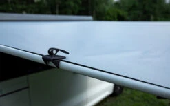 Thule Fabric Clamps Markisenklemmen 2er Set -Freien Zelten Geschäft 265335 1888417