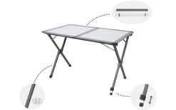 Bel Sol Leonie Campingtisch 111 X 70 Cm -Freien Zelten Geschäft 313724 2538719