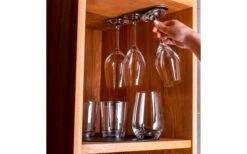 Silwy® Metall-Leiste 25 Cm Mit Ledercoating Weiss -Freien Zelten Geschäft 336500 2618273