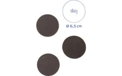 Silwy® Magnet-Pads 6,5 Cm 4er Set Schwarz 6 Silwy® Magnet-Pads 6,5 Cm 4er Set Schwarz -Freien Zelten Geschäft 336521 2524417