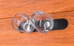 Silwy® Metall-Leiste 25 Cm Mit Ledercoating Weiss -Freien Zelten Geschäft 336869 2618285