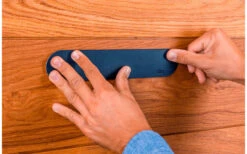 Silwy® Metall-Leiste 25 Cm Mit Ledercoating Weiss -Freien Zelten Geschäft 337235 2618240