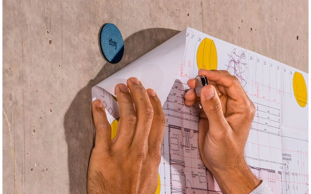 silwy® Magnet-Pads 6,5 cm 4er Set schwarz Silwy® Magnet-Pads 6,5 Cm 4er Set Schwarz -Freien Zelten Geschäft 337292 2524342