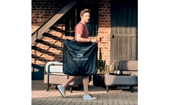 One Bar Element 3 aufblasbarer Hocker Dark Grey One Bar Element 3 Aufblasbarer Hocker Dark Grey -Freien Zelten Geschäft 365699 2614064