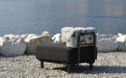 One Bar Element 1 Aufblasbarer Sessel / Sitzelement Light Grey / Red -Freien Zelten Geschäft 365705 2413670 1