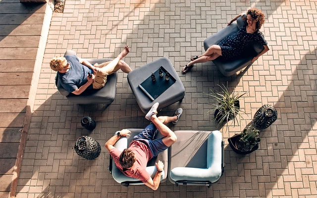 One Bar Element 2 aufblasbarer Sessel / Sitzelement Black / Black One Bar Element 2 Aufblasbarer Sessel / Sitzelement Black / Black -Freien Zelten Geschäft 365723 2596807 2