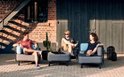 One Bar Element 2 Aufblasbarer Sessel / Sitzelement Light Grey -Freien Zelten Geschäft 365735 2596813 3