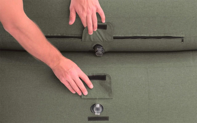 Outwell Aberdeen Lake aufblasbares Sofa 175 x 80 x 70 cm Outwell Aberdeen Lake Aufblasbares Sofa 175 X 80 X 70 Cm -Freien Zelten Geschäft 372287 2778956