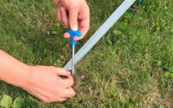 ProPlus Wäschespinne Mit Standfuß Inkl. 3 Heringe -Freien Zelten Geschäft 373188 2293379