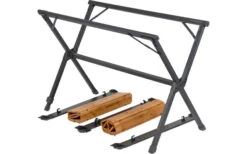 Bo-Camp Urban Outdoor Maryland Bambus Alu Rolltisch -Freien Zelten Geschäft 391832 2886211