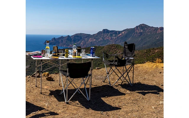 Basic Nature Travelchair Holiday Faltstuhl schwarz Basic Nature Travelchair Holiday Faltstuhl Schwarz -Freien Zelten Geschäft 436937 3303015