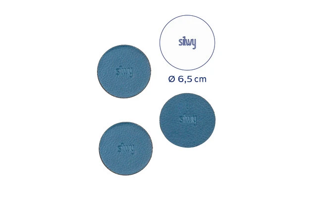 silwy® Magnet-Pads 6,5 cm 4er Set schwarz Silwy® Magnet-Pads 6,5 Cm 4er Set Schwarz -Freien Zelten Geschäft 448715 3132488