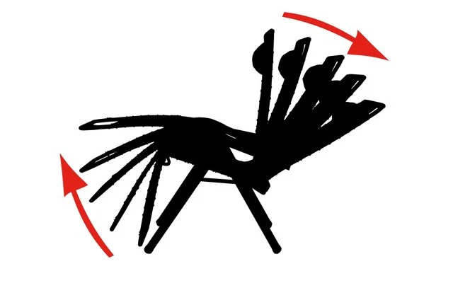 Crespo AA-234 Air Elite Sonnenliege Crespo AA-234 Air Elite Sonnenliege -Freien Zelten Geschäft 458328 3156767