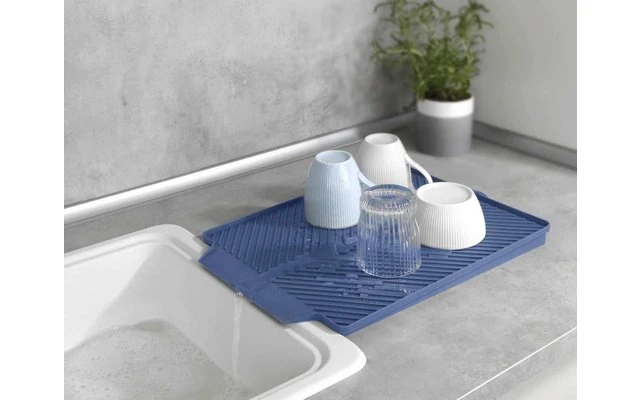 Wenko Linea Abtropfmatte 40 x 30 x 3 cm grau Wenko Linea Abtropfmatte 40 X 30 X 3 Cm Grau -Freien Zelten Geschäft 460766 3155544