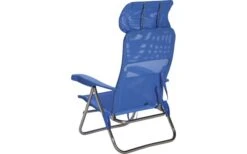 Crespo AL-205 Beach Chair Strandstuhl Compact Blau -Freien Zelten Geschäft 494588 3418875