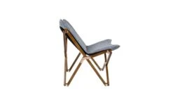 Bo-Camp Bloomsbury Relaxsessel S Grau -Freien Zelten Geschäft 517316 3441987