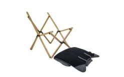 Bo-Camp Wembley Relaxsessel M Grau -Freien Zelten Geschäft 517668 3439094