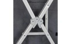 Bo-Camp Küchenschrank 49 X 60 X 83 Cm Dunkelblau -Freien Zelten Geschäft 517988 3444545