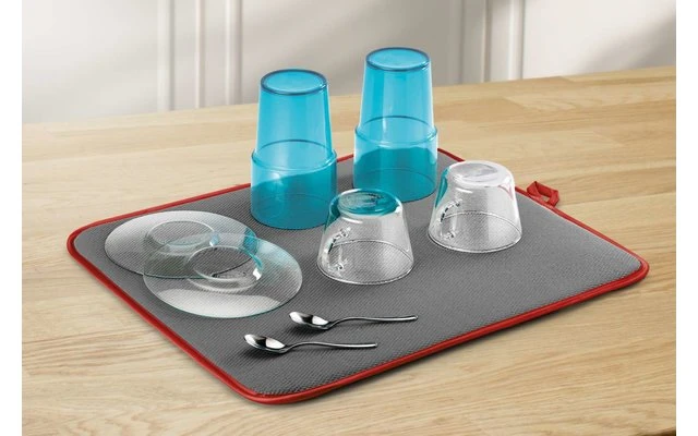 Metaltex Softex Microfaser Abtropfmatte anthrazit Metaltex Softex Microfaser Abtropfmatte Anthrazit -Freien Zelten Geschäft 526604 3422747