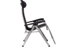 Crespo AL-232 Relaxliege Deluxe Dunkelgrau -Freien Zelten Geschäft 531180 3472813