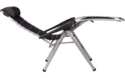 Crespo AL-232 Relaxliege Deluxe Dunkelgrau -Freien Zelten Geschäft 531282 3472819