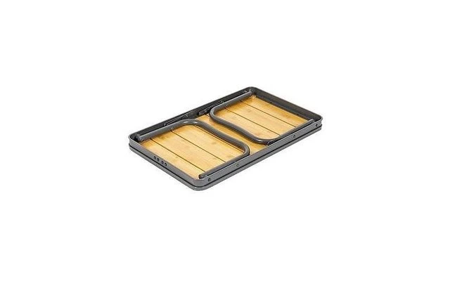 Bo-Camp Stepney Klapptisch 56 x 34 x 24 cm hellbraun Bo-Camp Stepney Klapptisch 56 X 34 X 24 Cm Hellbraun -Freien Zelten Geschäft 540505 3520411