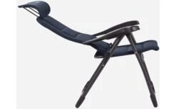 Crespo AP 215 Air Deluxe Compact Relaxsessel Blau -Freien Zelten Geschäft 559123 3730585