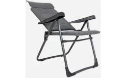 Crespo AP/213 CTS Tex Supreme Compact Relaxsessel Campingstuhl Grau -Freien Zelten Geschäft 559135 3730505