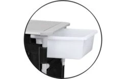 Berger Campingküche Mit Spüle Schwarz -Freien Zelten Geschäft 56715 39979