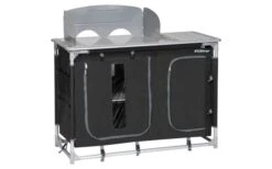 Berger Campingküche Mit Spüle Schwarz -Freien Zelten Geschäft 56717 40306