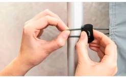 Fiamma Blocker Pro Vorderwand Mit Großem Fenster 325 -Freien Zelten Geschäft 647712 4504113