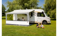 Fiamma Blocker Pro Vorderwand Mit Großem Fenster 325 -Freien Zelten Geschäft 647871 4504140