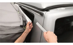 Outwell Touring Connect Kederschiene Set 4 Teilig Schwarz Grau 7 Bis 5 Mm -Freien Zelten Geschäft 666744 4634943