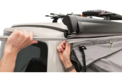 Outwell Touring Connect Kederschiene Set 4 Teilig Schwarz Grau 7 Bis 5 Mm -Freien Zelten Geschäft 666759 4634982