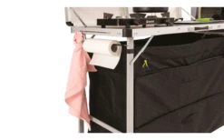 Outwell Magante Kitchen Unit Küchenschrank Mit Arbeitsplatte 136 X 54 X 90/140 Cm -Freien Zelten Geschäft 679554 4778417