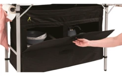 Outwell Magante Kitchen Unit Küchenschrank Mit Arbeitsplatte 136 X 54 X 90/140 Cm -Freien Zelten Geschäft 679557 4778423