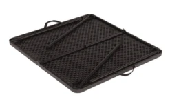 Outwell Corda Picknicktisch Set 5 Teilig Schwarz -Freien Zelten Geschäft 681159 4709306