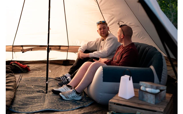 Easy Camp Comfy Campingsofa aufblasbar 195 x 75 x 85 cm Easy Camp Comfy Campingsofa Aufblasbar 195 X 75 X 85 Cm -Freien Zelten Geschäft 681480 4687587