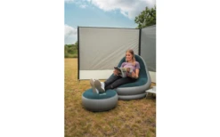 Easy Camp Comfy Lounge Set 2 Teilig Campingsessel Mit Fußablage Aufblasbar -Freien Zelten Geschäft 681768 4687239