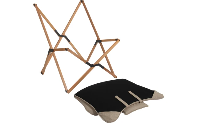 Bo-Camp Wembley Relaxsessel M beige Bo-Camp Wembley Relaxsessel M Beige -Freien Zelten Geschäft 687405 4680138