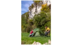 Mountain Guide Malo III Trekkingzelt Dunkelgrün -Freien Zelten Geschäft 692960 4861133