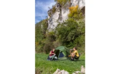 Mountain Guide Malo III Trekkingzelt Dunkelgrün -Freien Zelten Geschäft 692963 4861139