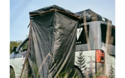 Vickywood Duschzelt Mit Regenhaube 100 Cm Schwarz 3 Vickywood Duschzelt Mit Regenhaube 100 Cm Schwarz -Freien Zelten Geschäft 696233 4715327