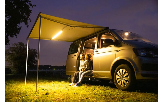 Fiamma Rafter LED F40van Spannstange mit LED Leiste für Markise F40 van Fiamma Rafter LED F40van Spannstange Mit LED Leiste Für Markise F40 Van -Freien Zelten Geschäft 698453 4722068