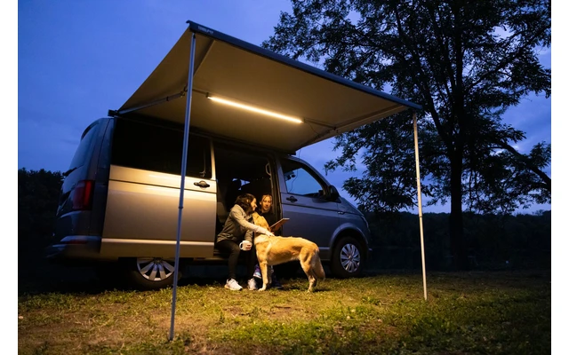 Fiamma Rafter LED F40van Spannstange mit LED Leiste für Markise F40 van Fiamma Rafter LED F40van Spannstange Mit LED Leiste Für Markise F40 Van -Freien Zelten Geschäft 698456 4722074
