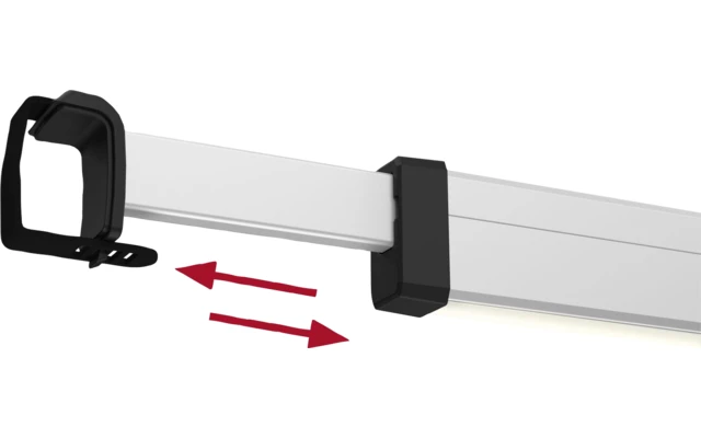 Fiamma Rafter LED F40van Spannstange mit LED Leiste für Markise F40 van Fiamma Rafter LED F40van Spannstange Mit LED Leiste Für Markise F40 Van -Freien Zelten Geschäft 699350 4742291