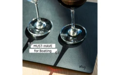 Silwy® Metall-Nano-Gel-Matte BLACK Für Magnetgläser -Freien Zelten Geschäft 706550 4781090